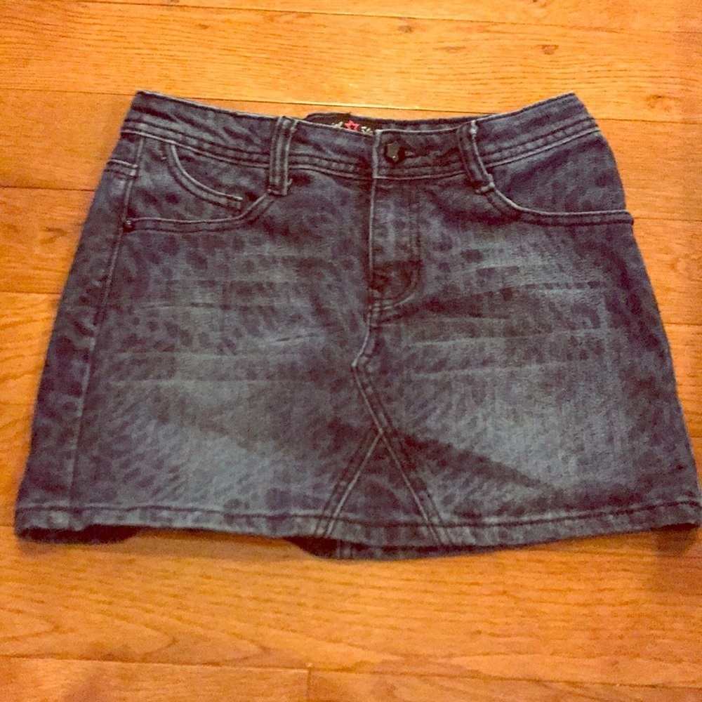 GIRL’S size 14 Imperial Star Jean skirt